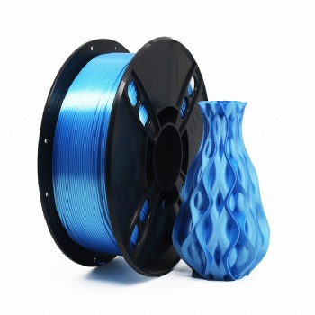 Silk PLA 3d printer filament