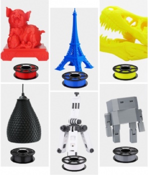 3D filament Model Show