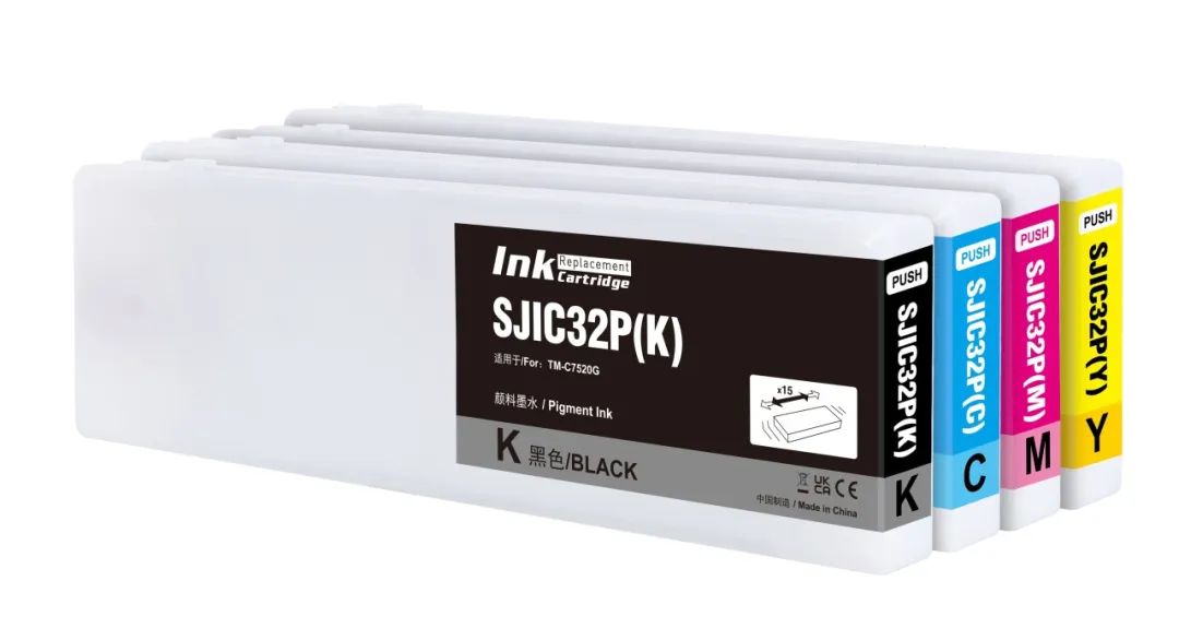 SJIC26P/30P/32P series ink cartridges new launched