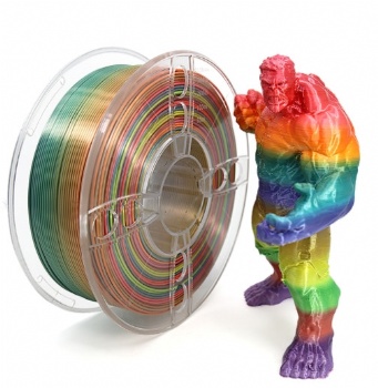 PLA SILK Rainbow