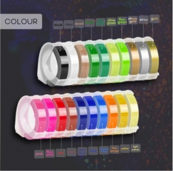 3D Embossing Label Tape