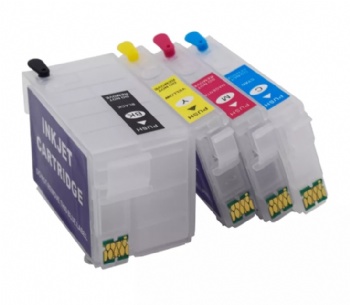 252XL 252 T2521-T2524 Refillable Ink Cartridge
