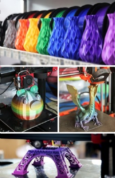 3D filament Model Show
