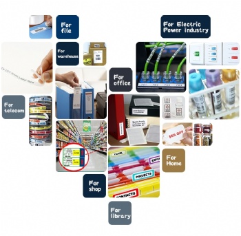 Label Tapes Application